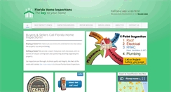 Desktop Screenshot of fhiinspections.com